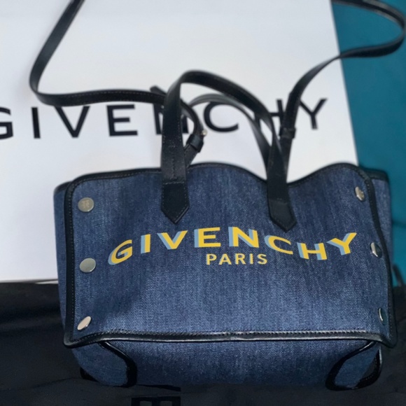 100% Authentic Givenchy Shopper Tote Bag; Brand New - Picture 2 of 13